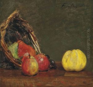 Nature Morte A La Pomme De Calville