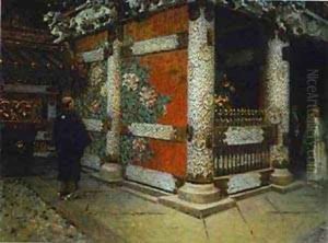 Ruins In Chuguchak 1869 by Vasili Vasilyevich Vereshchagin