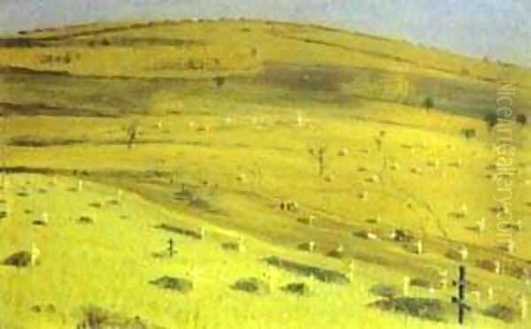 Site Of The Battle Fought 1877 - view 1