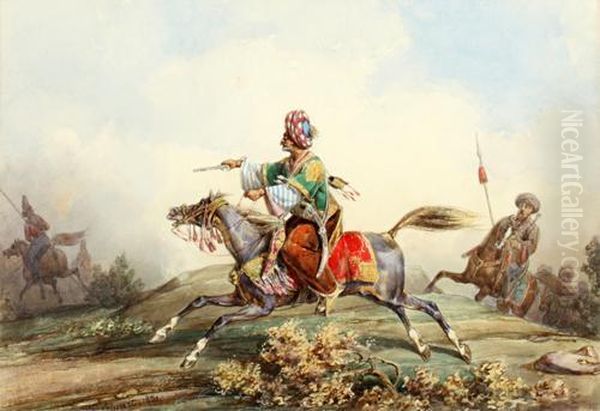 Turkish Riders - view 1
