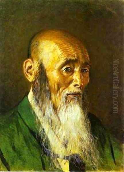 Japanese Priest - view 1