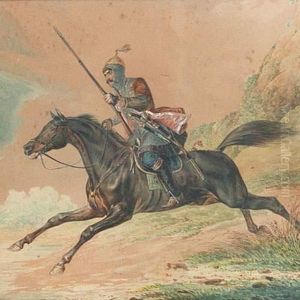 Cavalier Ottoman