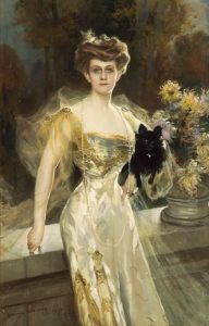 A Portrait Of Mrs. Meunier