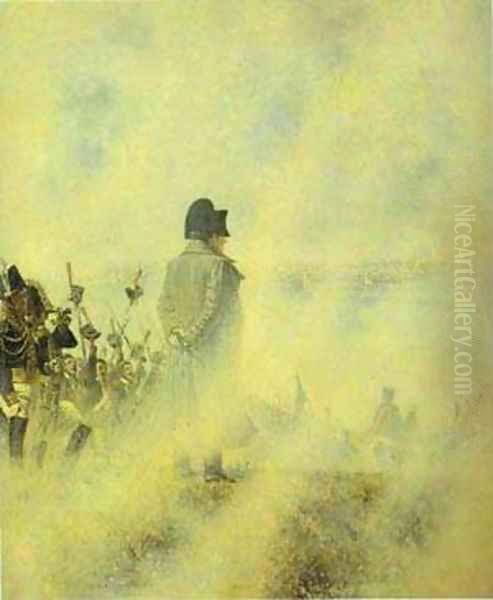 Napoleon Near Moscow Waiting For A Boyar Deputation 1891-1892 - view 1