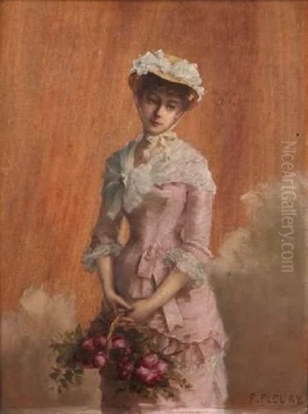 Elegante Au Panier De Fleurs - view 1