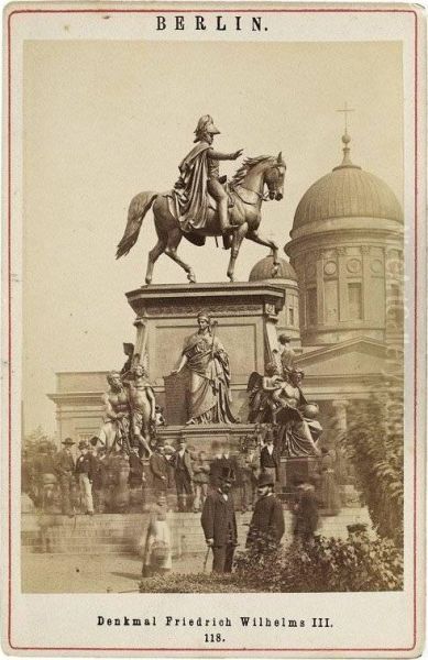 Views Of Berlin. 1870s - view 1