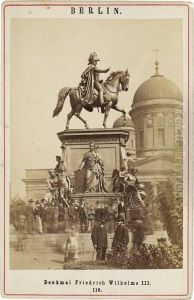 Views Of Berlin. 1870s by Albert Francois Fleury
