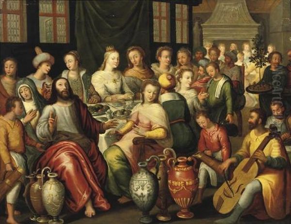 The Marriage At Cana - view 1
