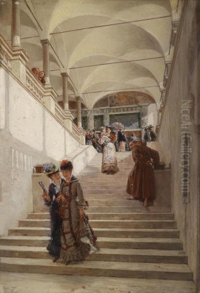 Entrance To The Gallery - view 1