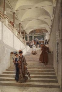Entrance To The Gallery