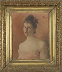 Ritratto Di Giovane Donna