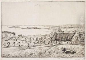 Paysage De L'ile Aux Moines