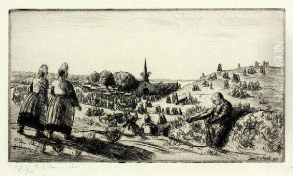 Procession De Sainte-anne-la-palud - view 1