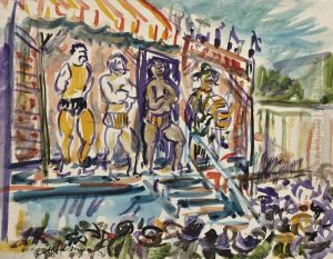 Le Spectacle by Emile-Othon Friesz
