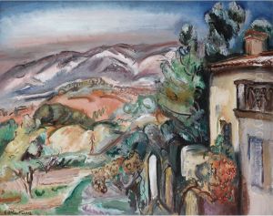 Paysage (toulon) by Emile-Othon Friesz