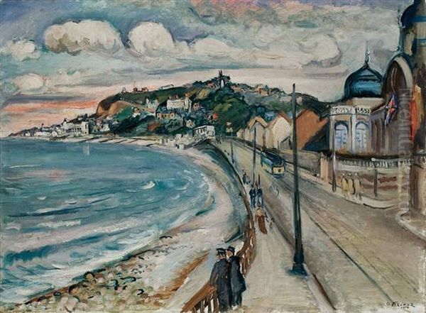 Bord De Mer, La Promenade A Sainte Adresse - view 1