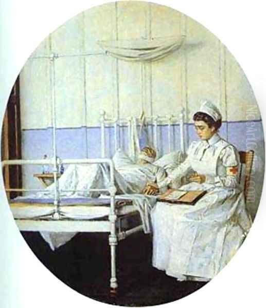 Interrupted Letter 1901 - view 1