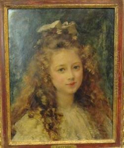 Portrait De Jeune Fille Portrait De Jeune Fille