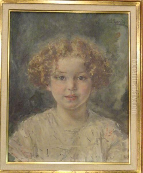 Portrait De Fillette - view 1