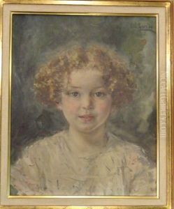 Portrait De Fillette