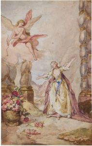 Escena Clasica by Eduardo Leon Garrido
