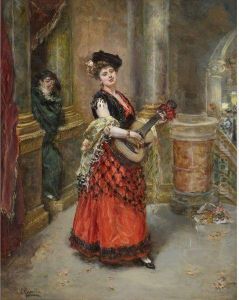 La Belle Guitariste