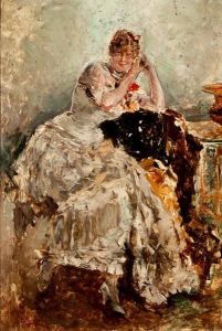 Dama by Eduardo Leon Garrido