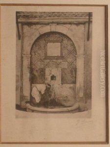 Fontaine Dans La Kasbah