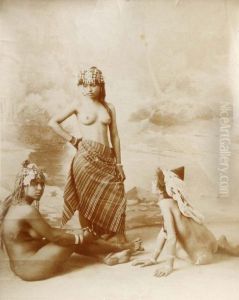 Algerie. Etude De Nus by Jean-Theophile Geiser