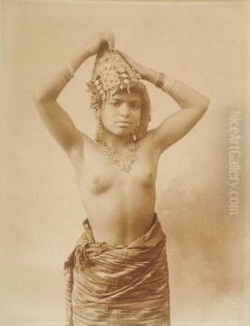 Algeria, Nudifemminili by Jean-Theophile Geiser
