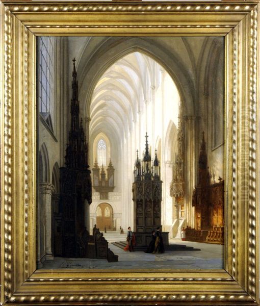 Interieur De Cathedrale - view 1
