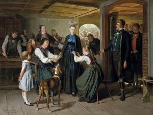 La Mariee by Theodore Gerard