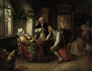 The Day's News by Theodore Gerard