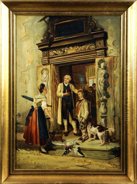 Le Maitre D'ecole - view 1