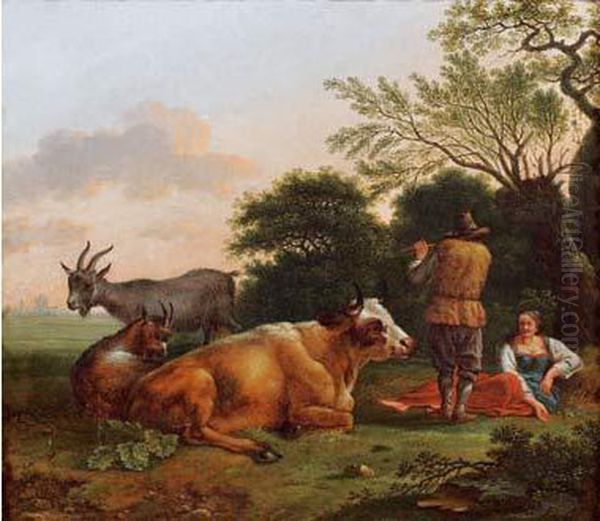 Bergers Et Troupeau - view 1