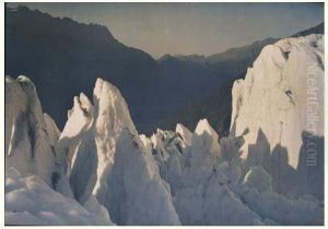 Environs Du Mont-blanc, Les Seracs De La Mer De Glace, Aout 1911