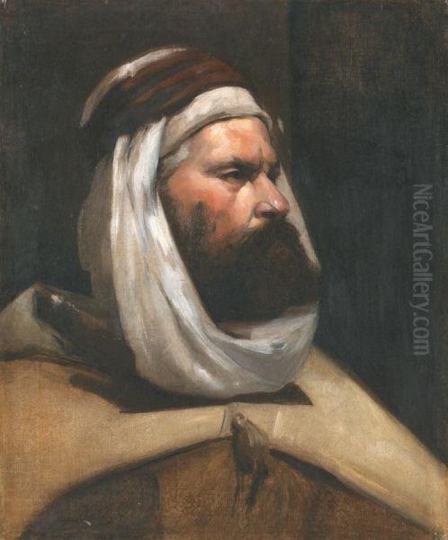 Portrait D'un Caid Algerien - view 1