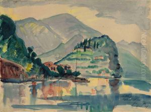 Bellagio Am Lago Di Lecco