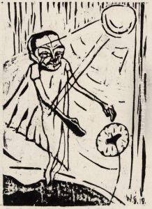 Der Begluckte by Walter Gramatte