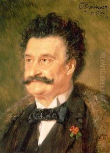 Johann Strauss the Younger 1895