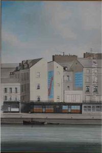 Les Quais Du Havre by Eugene Grandin
