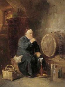 Sampling the brew