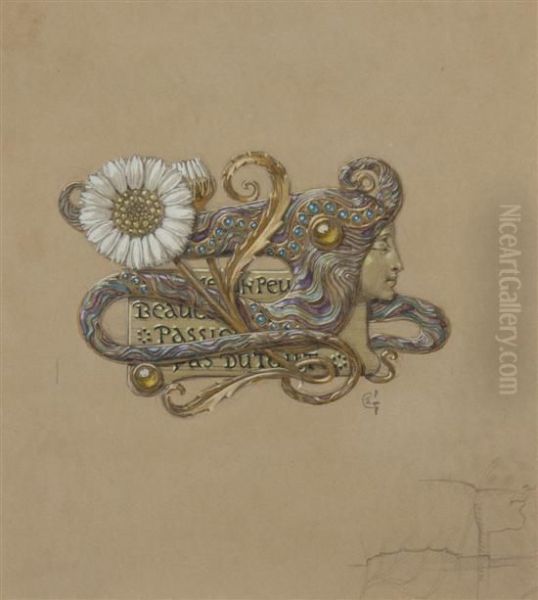 Comb And Brooch - view 1