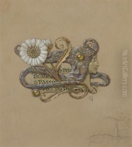 Comb And Brooch by Franz Grassel