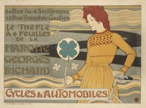 Le Trefle A 4 Feuilles De La Marque Georges Richard Cycles EtAutomobiles.