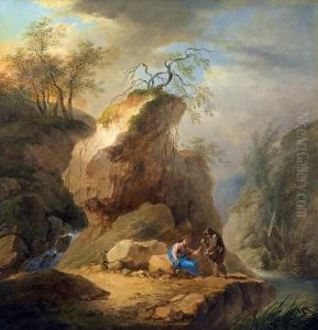 Die Versuchung Christi In Der Wuste by Norbert Joseph Carl Grund