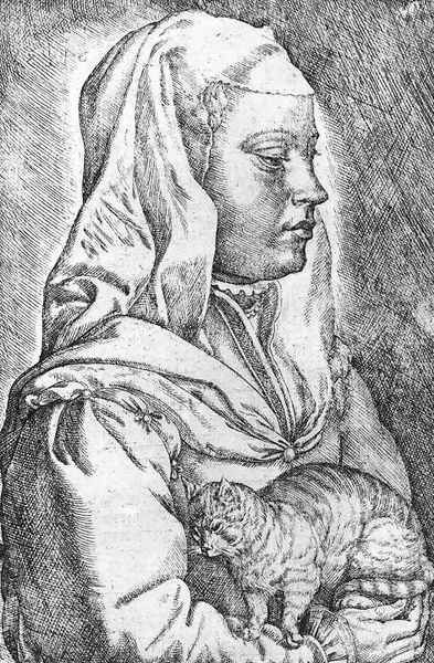 The Brindle Cat 1546 - view 1