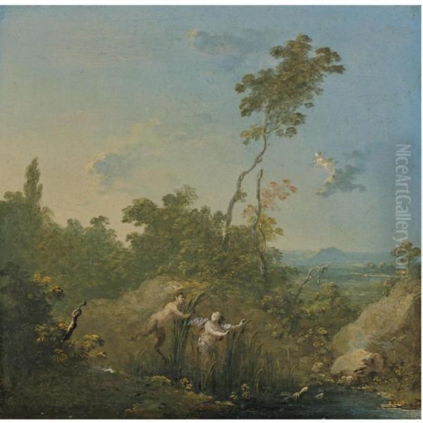 Pan And Syrinx - view 1