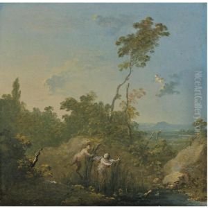 Pan And Syrinx by Norbert Joseph Carl Grund