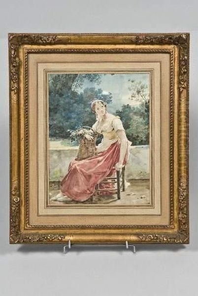 Portrait Presume De La Duchesse De Berry - view 1